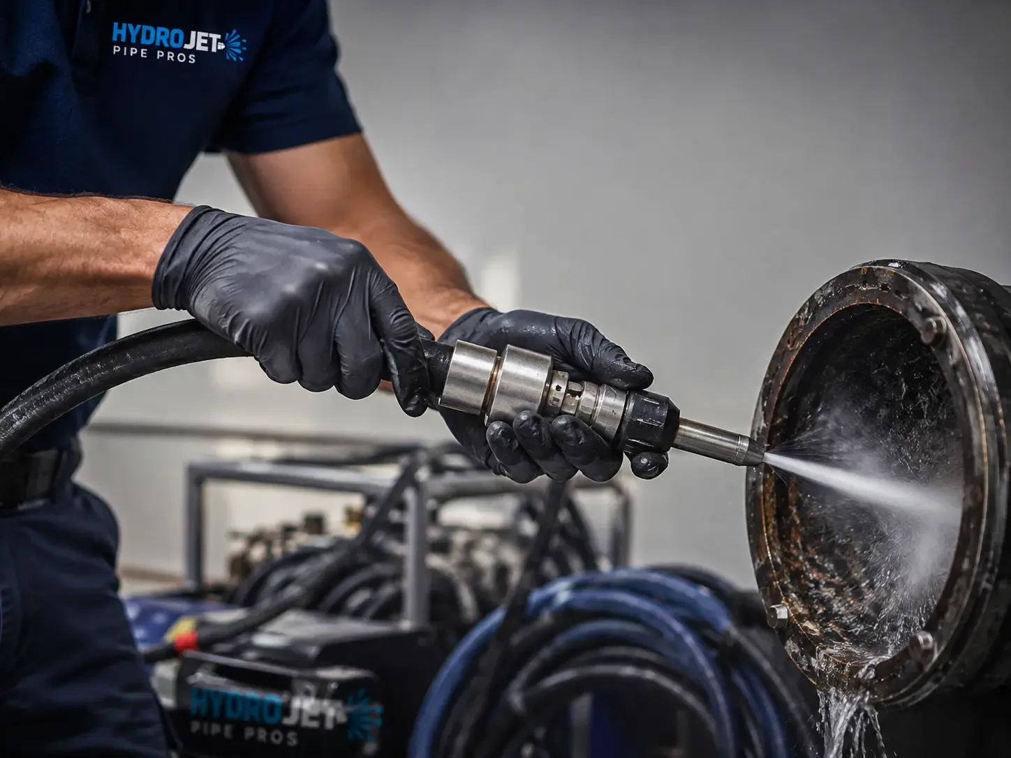 Hydro Jet Pipe Descaling in Palos Heights, IL